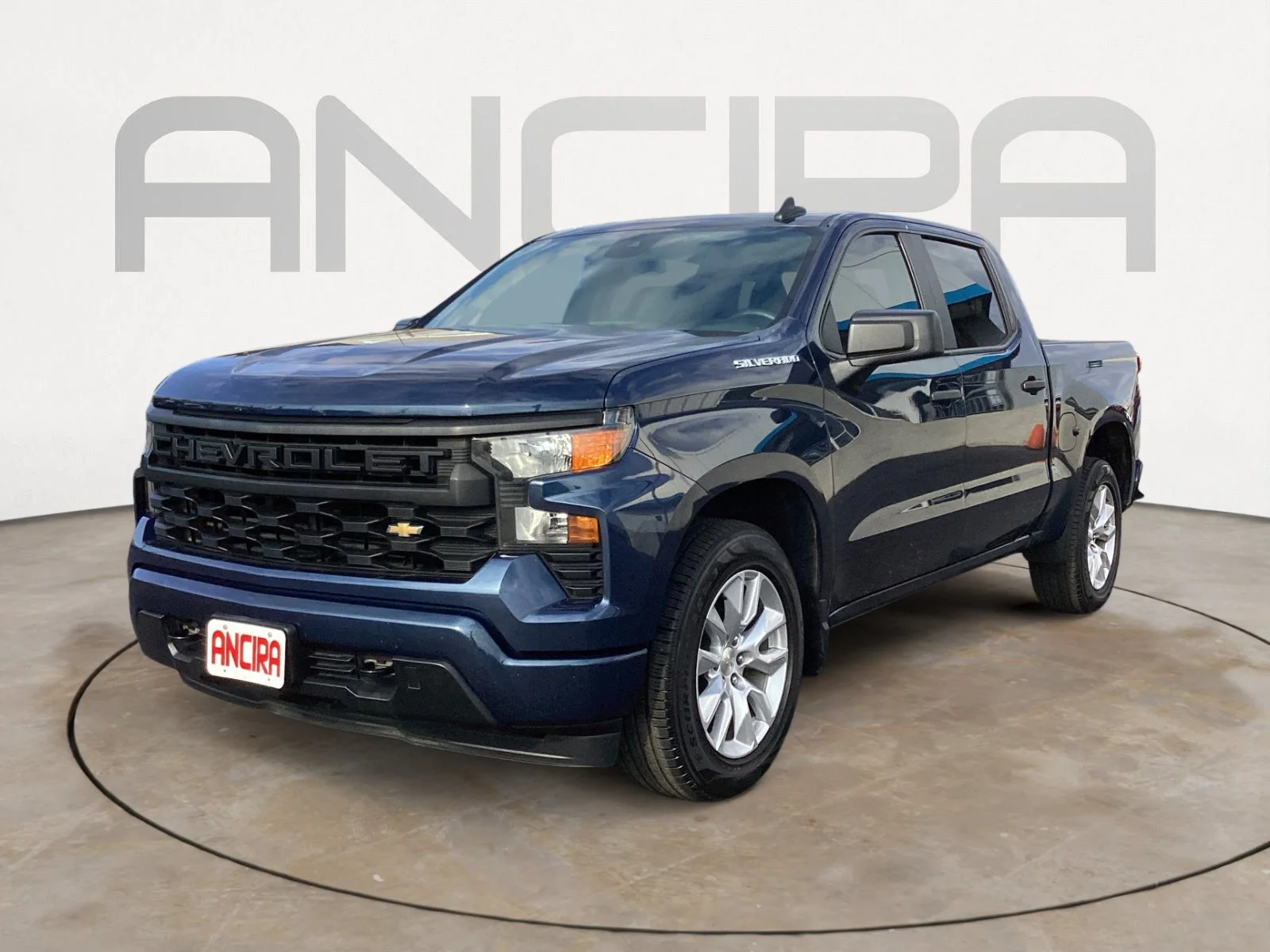 Used 2023 Northsky Blue Metallic Chevrolet Custom image 9