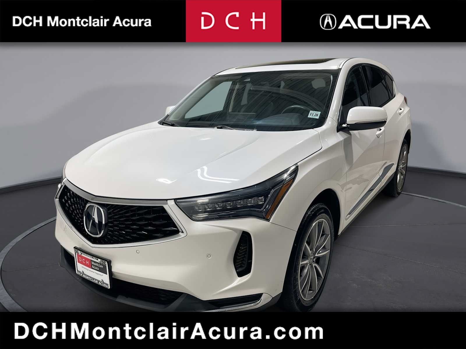 Certified Used 2024 Platinum White Pearl Acura w/Technology Package image 28