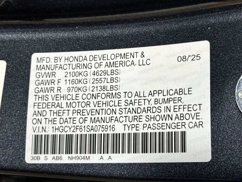 Used 2025 Gray Honda EX-L image 41