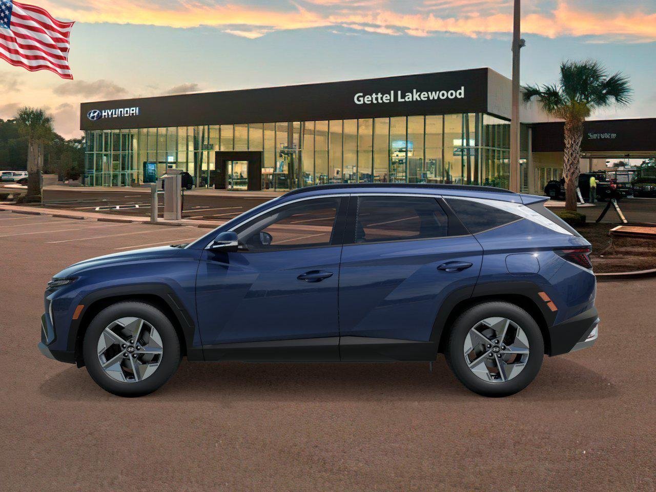 New 2026 Atlantis Blue Hyundai SEL Premium FWD image 16