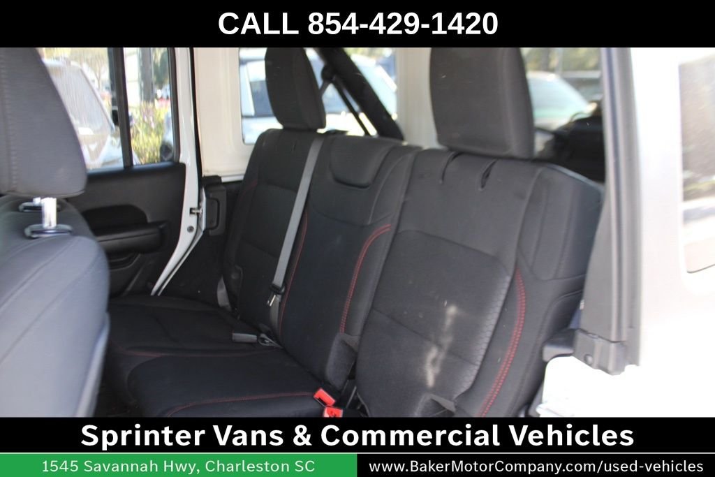 Used 2021 White Jeep Unlimited Rubicon image 25