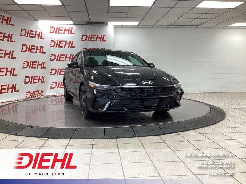 New 2026 Black Hyundai SEL Sport image 1