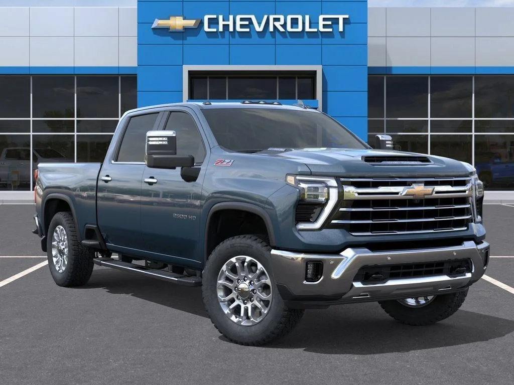 New 2026 Blue Chevrolet LTZ image 7