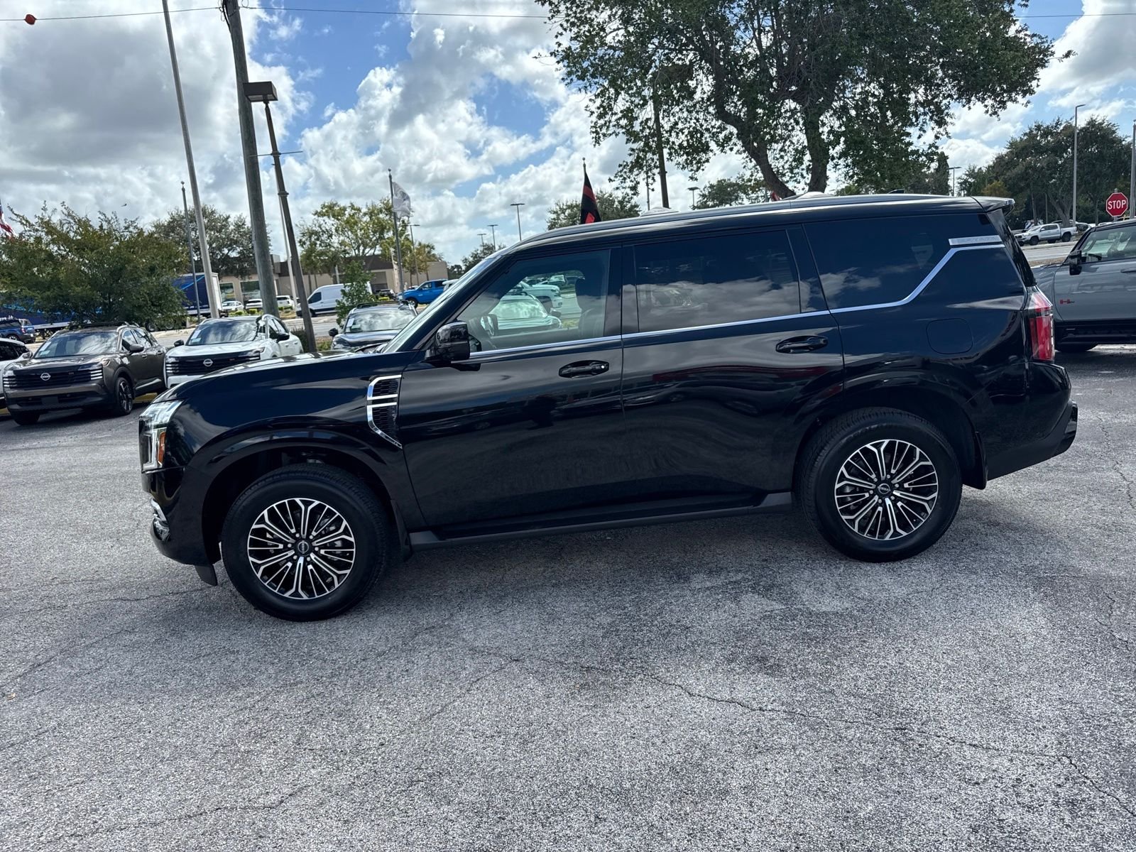 New 2026 Nissan Armada Platinum 4D Sport Utility