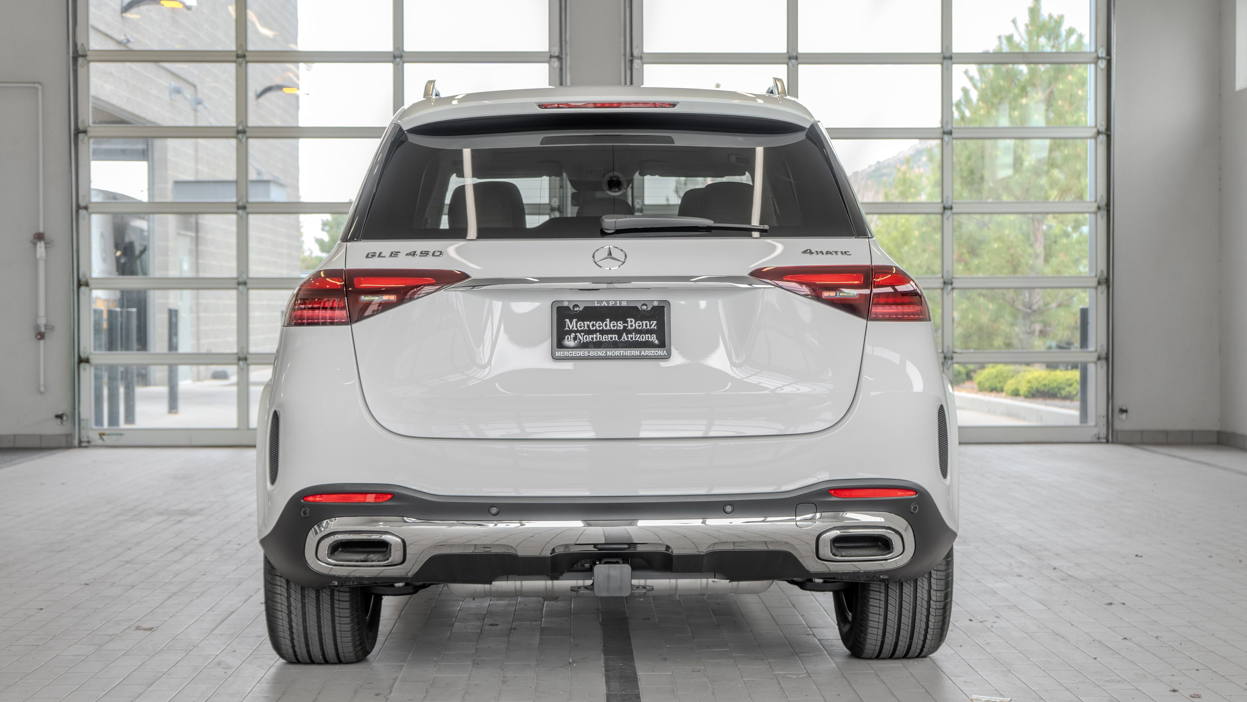 New 2026 Polar White Mercedes-Benz GLE 450 image 14