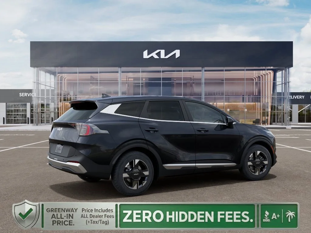 New 2026 Panthera Metal Gray Kia LX image 6