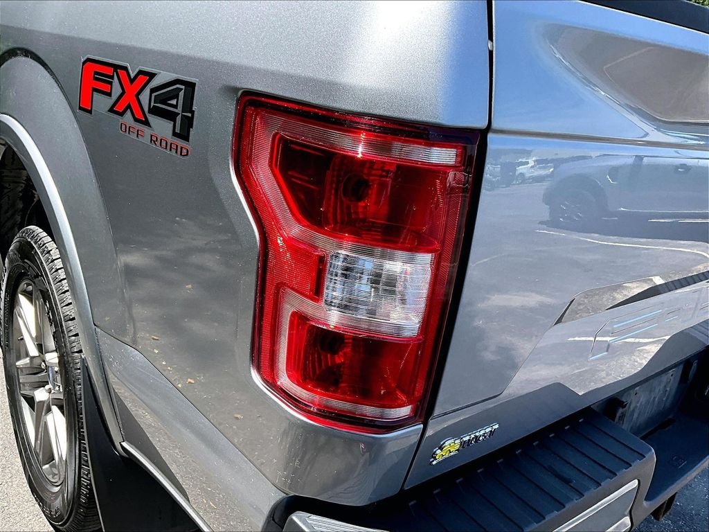Used 2020 Silver Metallic Ford XLT image 34