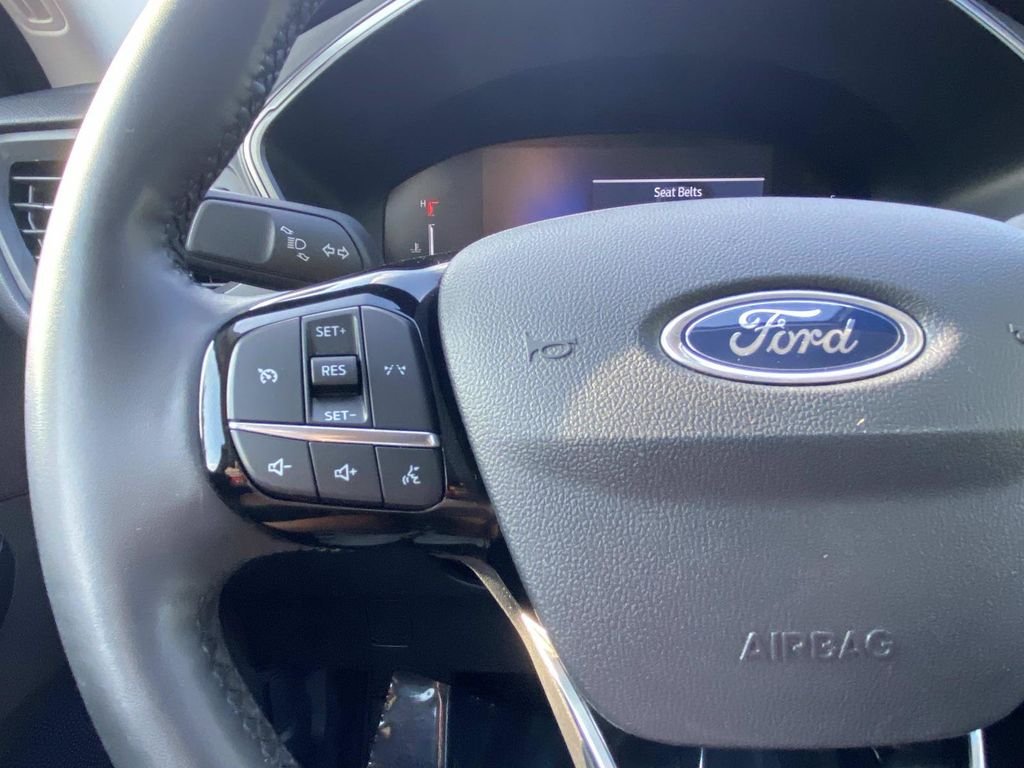 Certified Used 2024 Vapor Blue Metallic Ford Active image 32