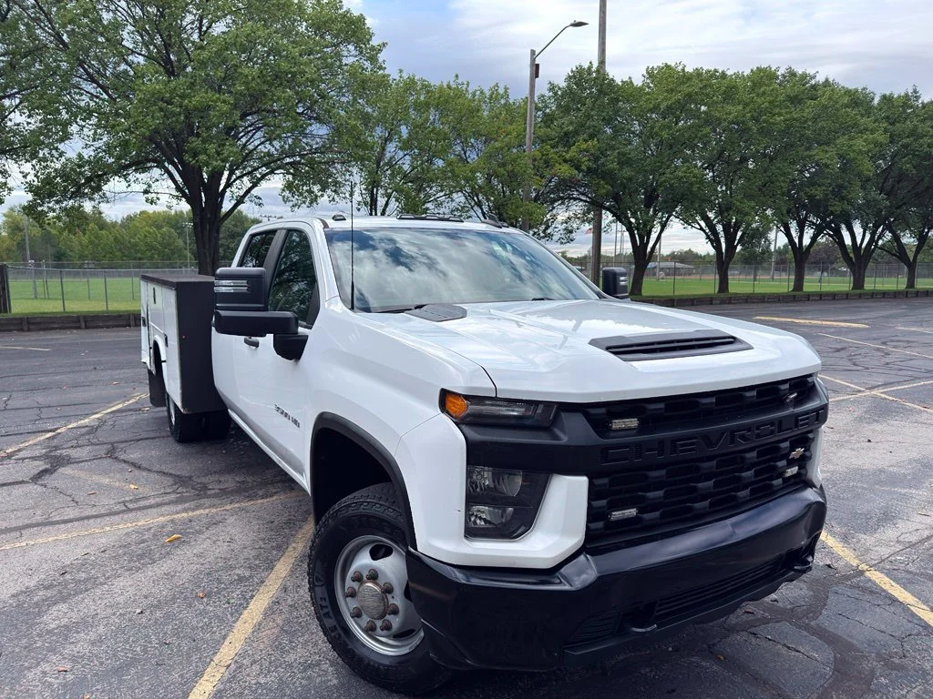 2021 Chevrolet Silverado 3500 Chassis Cab Work Truck