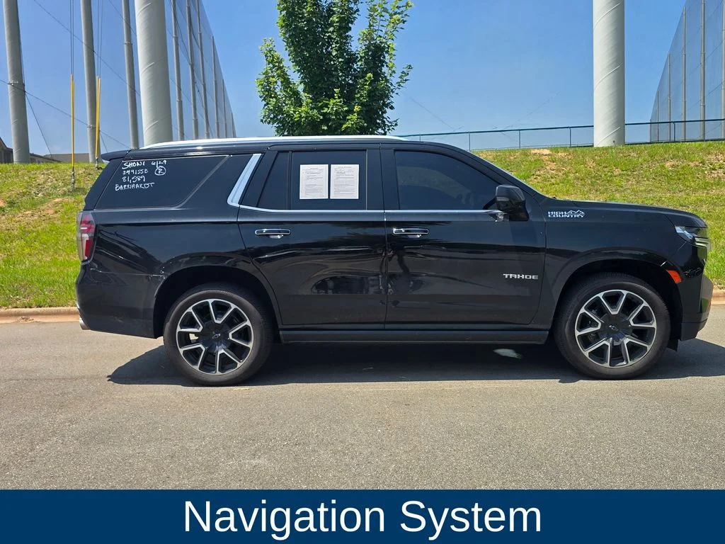 Used 2021 Black Chevrolet High Country image 2