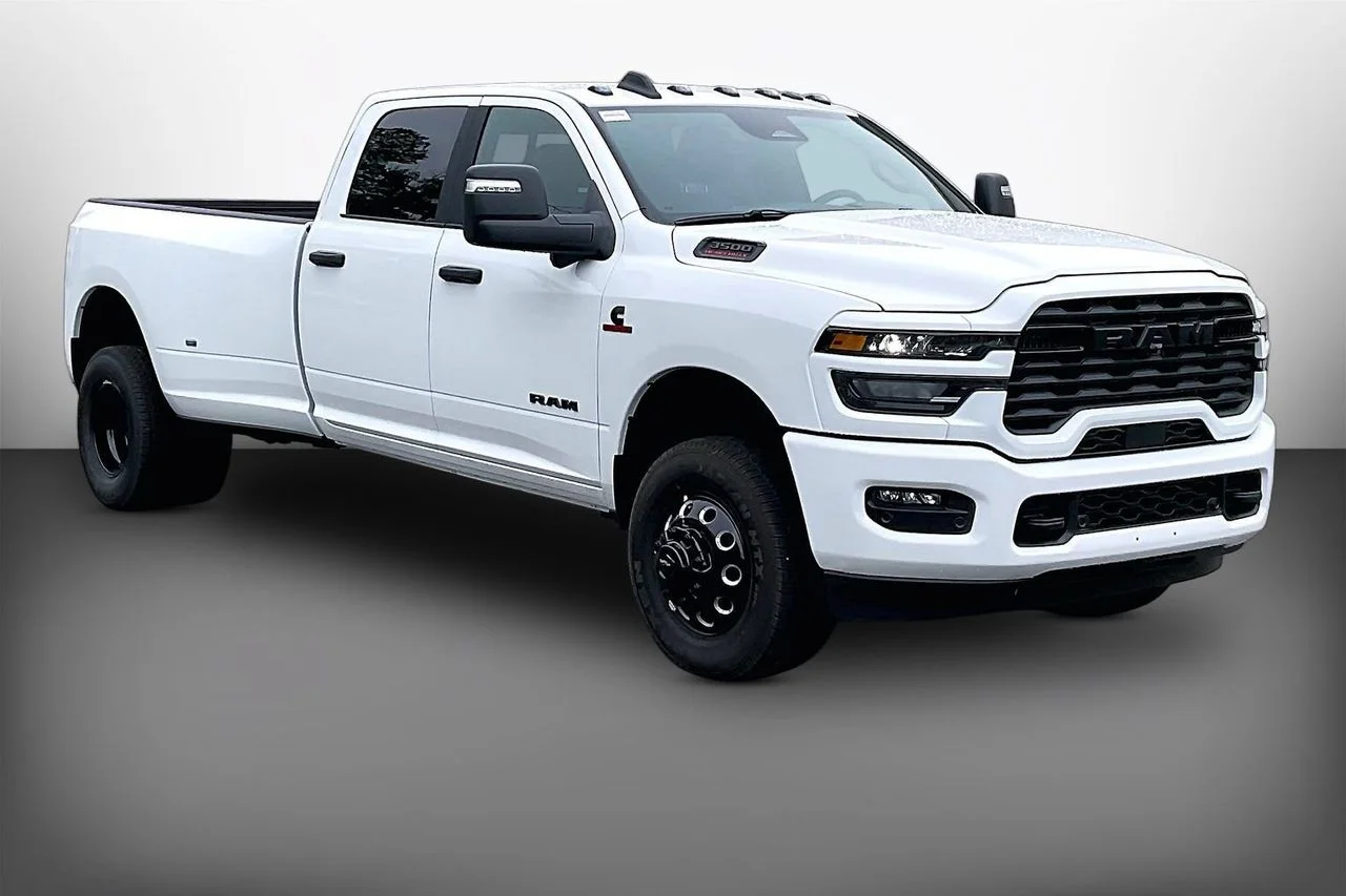 New 2026 Bright White Clearcoat RAM Big Horn image 1