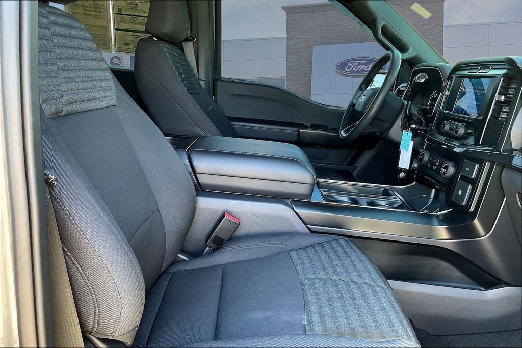 Certified Used 2023 Gray Metallic Ford XL image 30