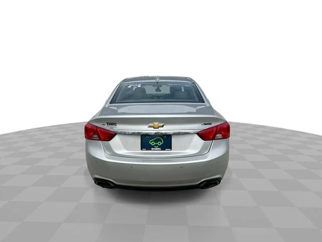 Certified Used 2019 SILVER ICE METALLIC Chevrolet Premier image 8