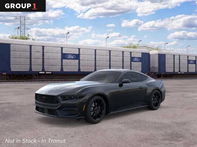 2026 Ford Mustang 