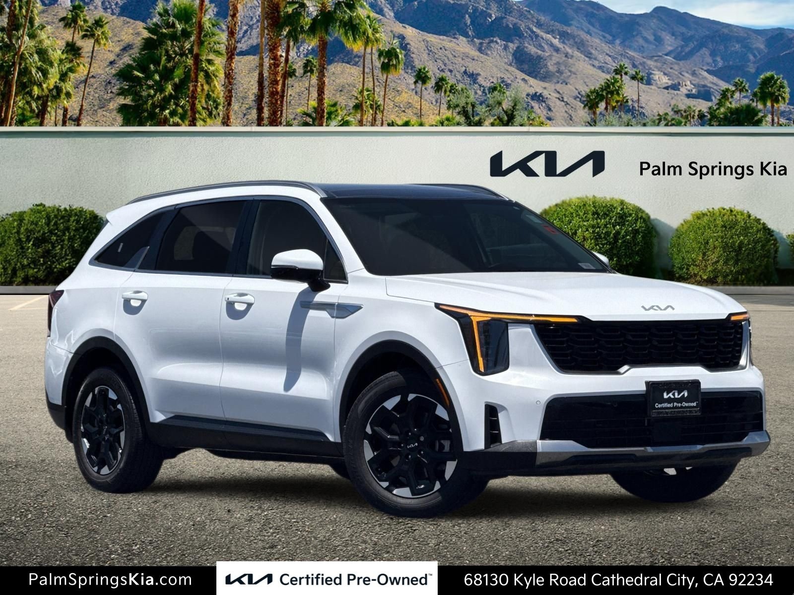 2024 Kia Sorento S AT's photo