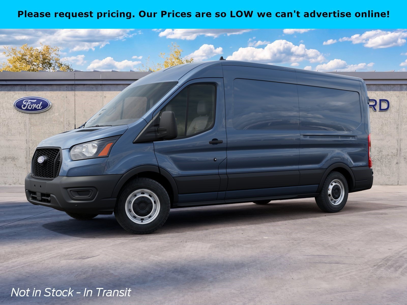 2027 Ford Transit Van Base