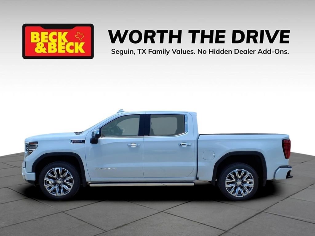 New 2026 Glacier White Tricoat GMC Denali image 8