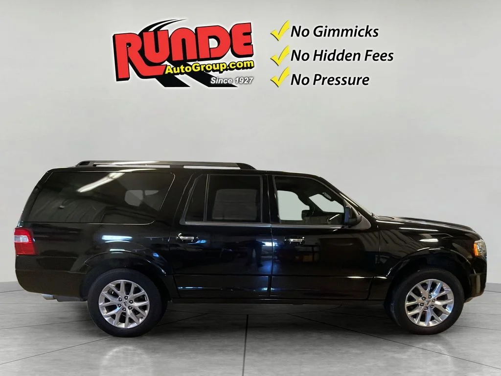 Used 2017 Shadow Black Metallic Ford Limited image 7