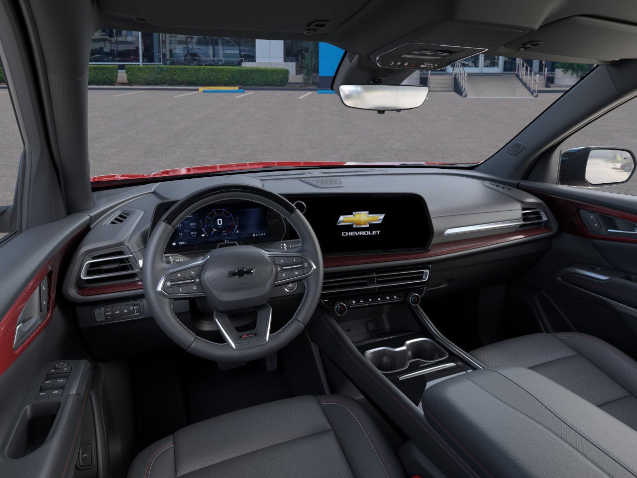 New 2026 Radiant Red Tintcoat Chevrolet Z71 image 15