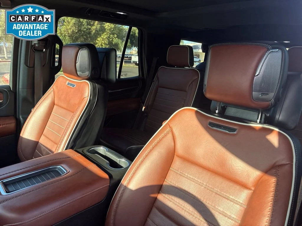 Used 2024 Volcanic Red Tintcoat GMC Denali Ultimate image 16