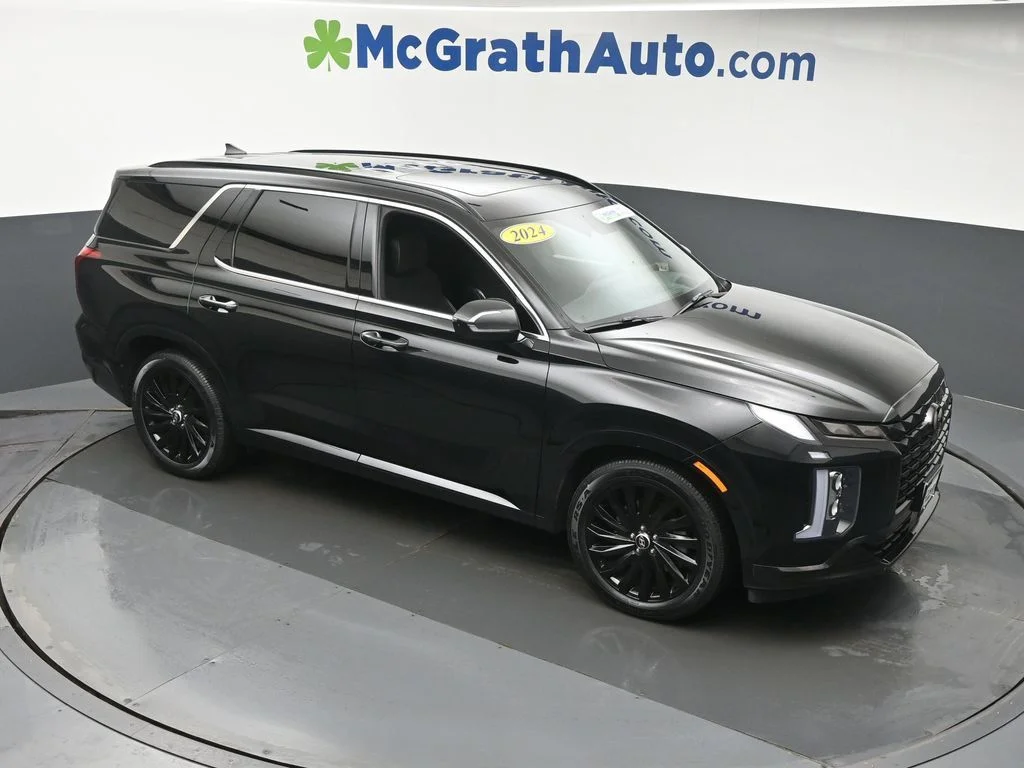 Used 2024 Black Hyundai Calligraphy Night Edition image 4