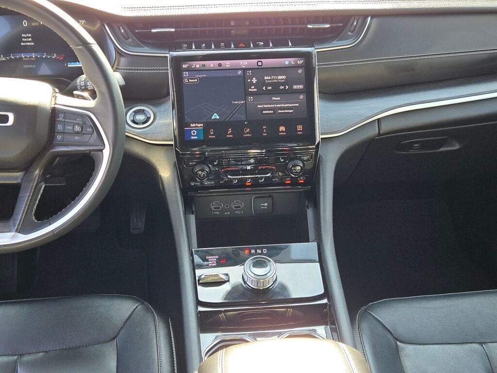 Used 2023 Black Jeep Limited image 20
