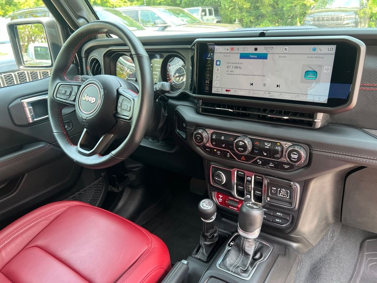 Used 2024 Black Jeep Rubicon 392 image 25