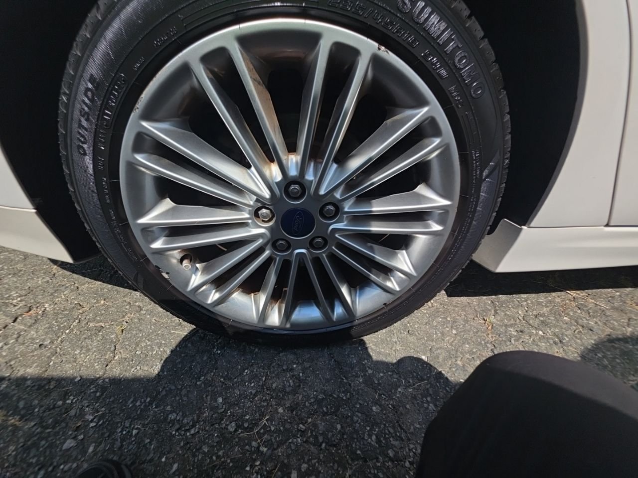 Used 2016 White Ford SE image 28
