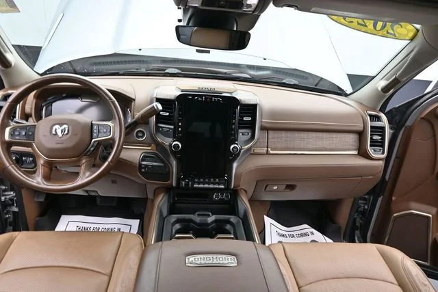 Used 2023 Silver Ram Limited Longhorn image 18