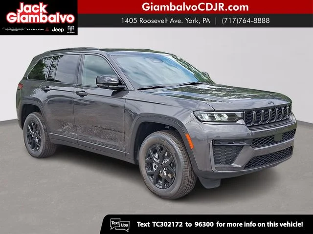 New 2026 Gray Jeep Altitude image 1