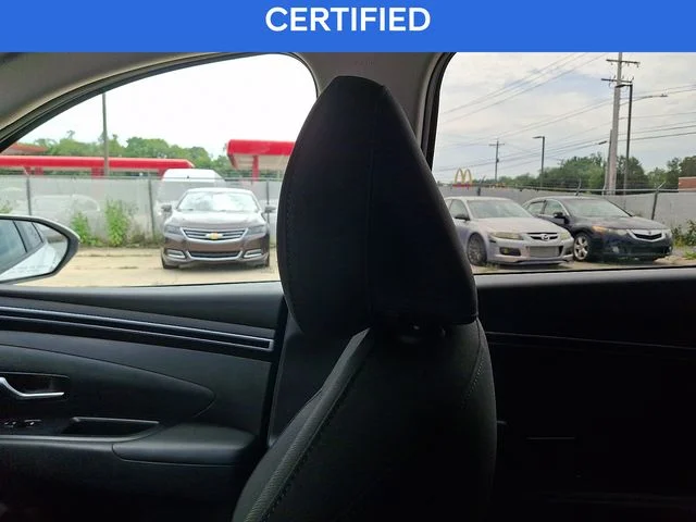 Certified Used 2023 White Hyundai SEL image 17