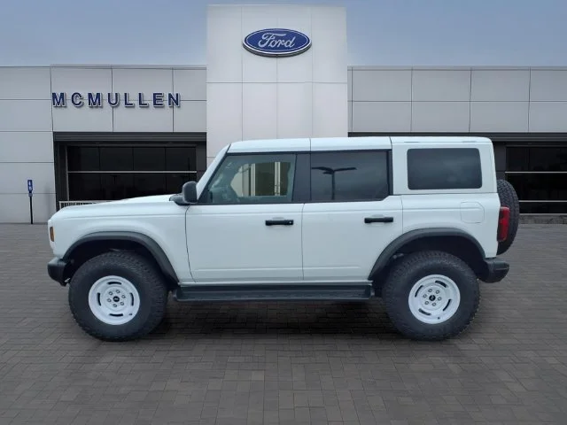 New 2026 Oxford White Ford Heritage Edition image 8