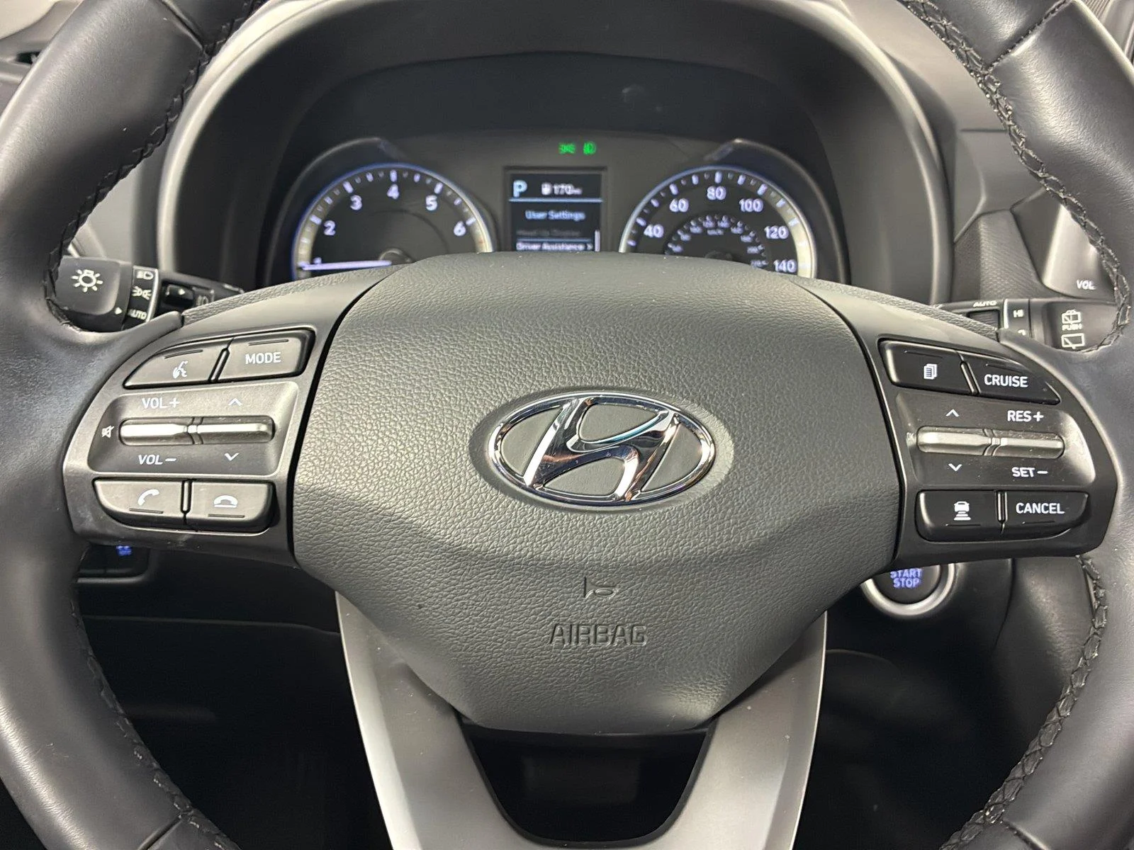 Used 2020 Surf Blue Hyundai Ultimate image 32