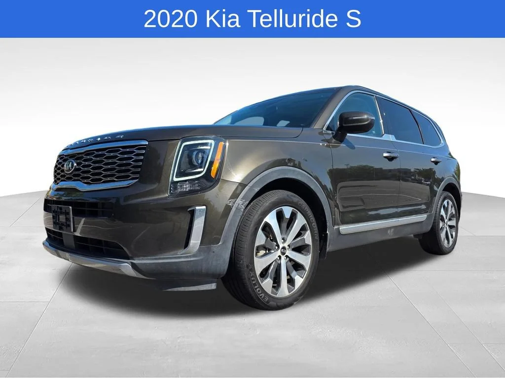 Used 2020 Green Kia S image 10