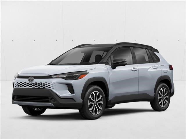 New 2026 Sonic Silver with Jet Black roof Toyota Hybrid SE image 1