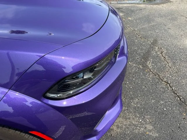 Used 2023 Purple Dodge R/T Scat Pack Widebody image 4