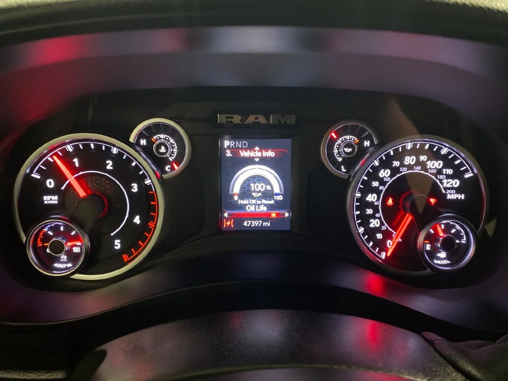 Used 2025 White Ram Big Horn image 20