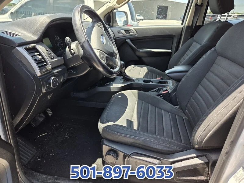 Used 2020 Oxford White FORD XLT image 6
