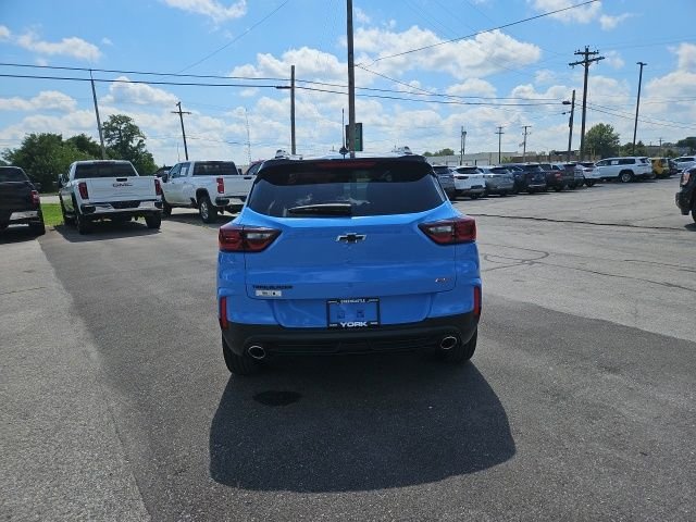 Used 2024 Blue Chevrolet RS image 7