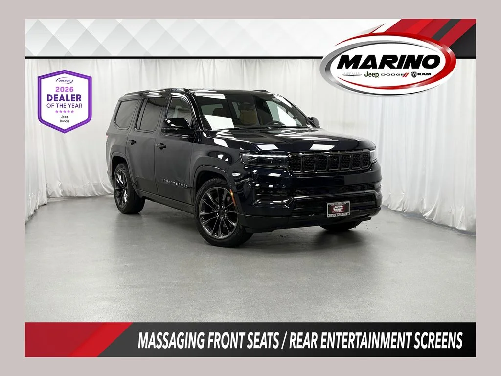 2025 Jeep Grand Wagoneer