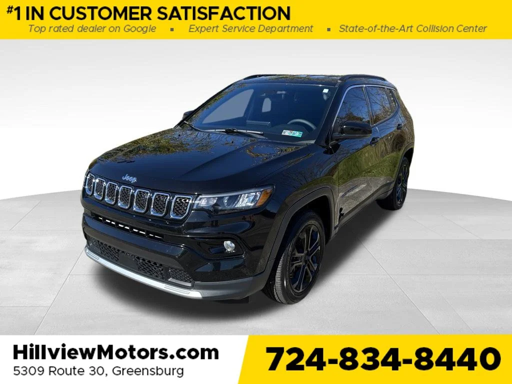 2023 Jeep Compass Limited