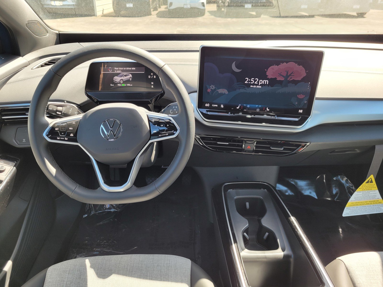 New 2026 Blue Volkswagen Pro image 7