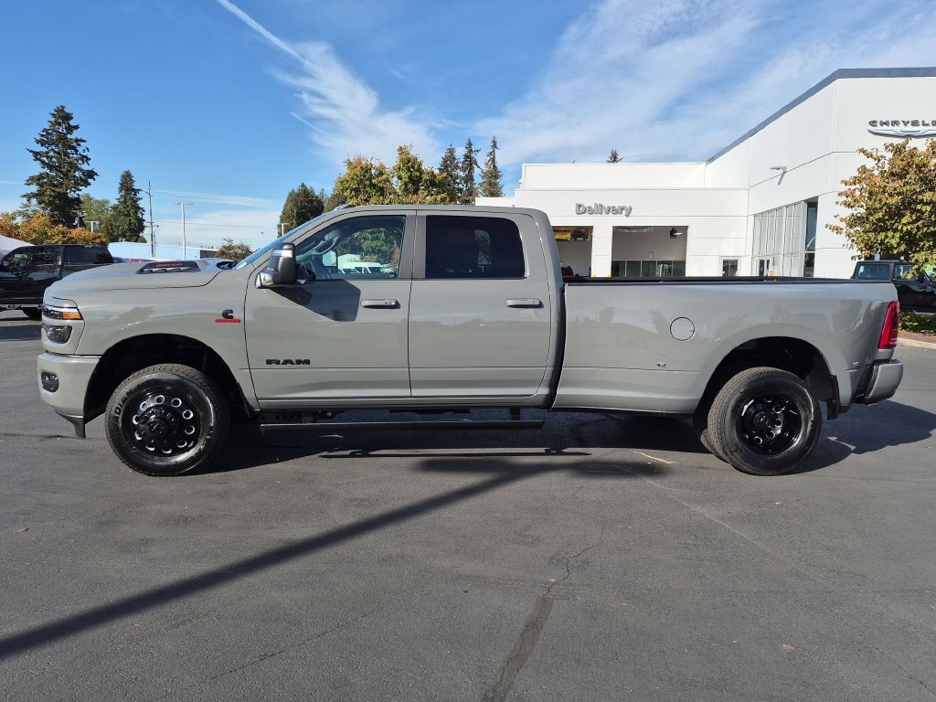 New 2027 Ceramic Gray Clear-Coat Exterior Paint RAM Laramie image 3