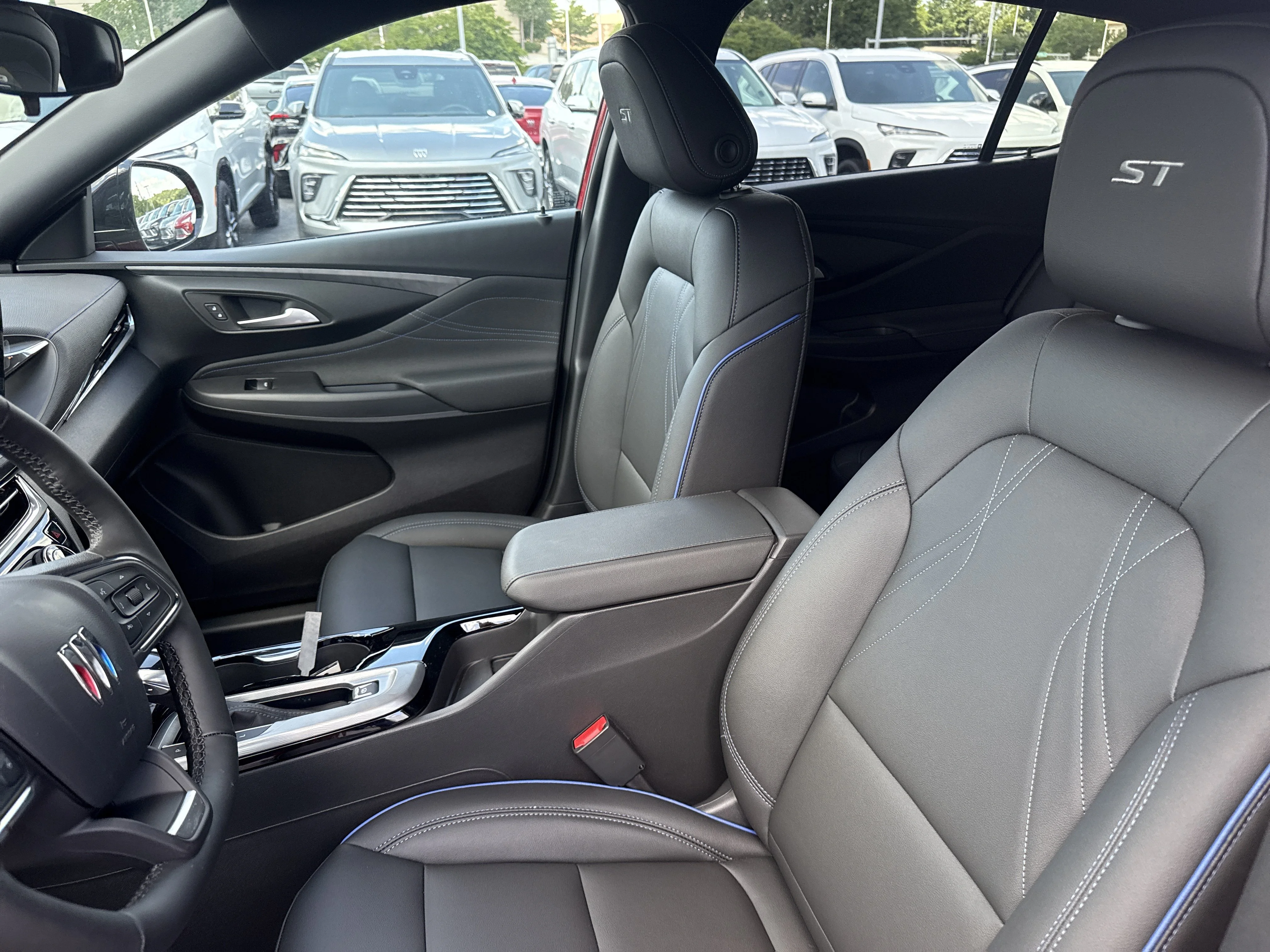 New 2026 Brilliant Red Buick Sport Touring image 5