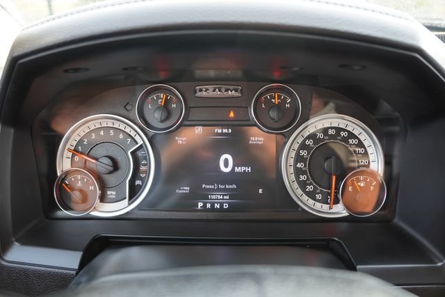 Certified Used 2017 Black Ram Laramie image 37