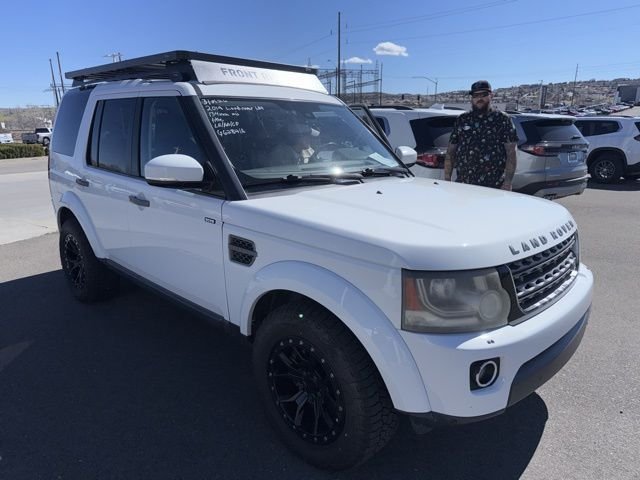 2014 Land Rover LR4 Base