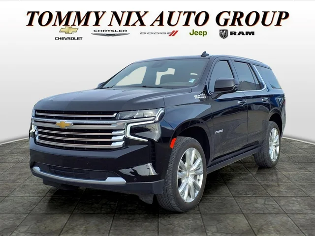 2024 Chevrolet Tahoe High Country