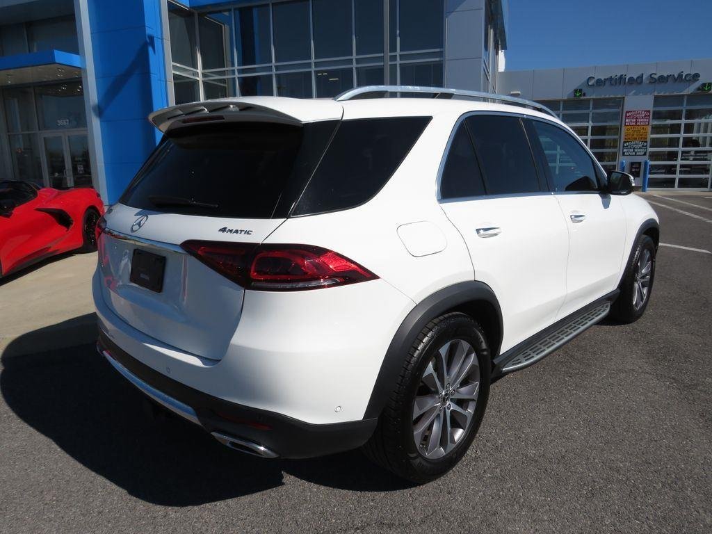 Used 2021 White Mercedes-Benz GLE 350 image 7