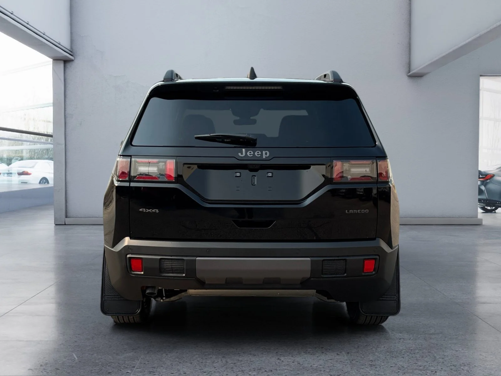 New 2026 Diamond Black Crystal Pearl Jeep Laredo image 4