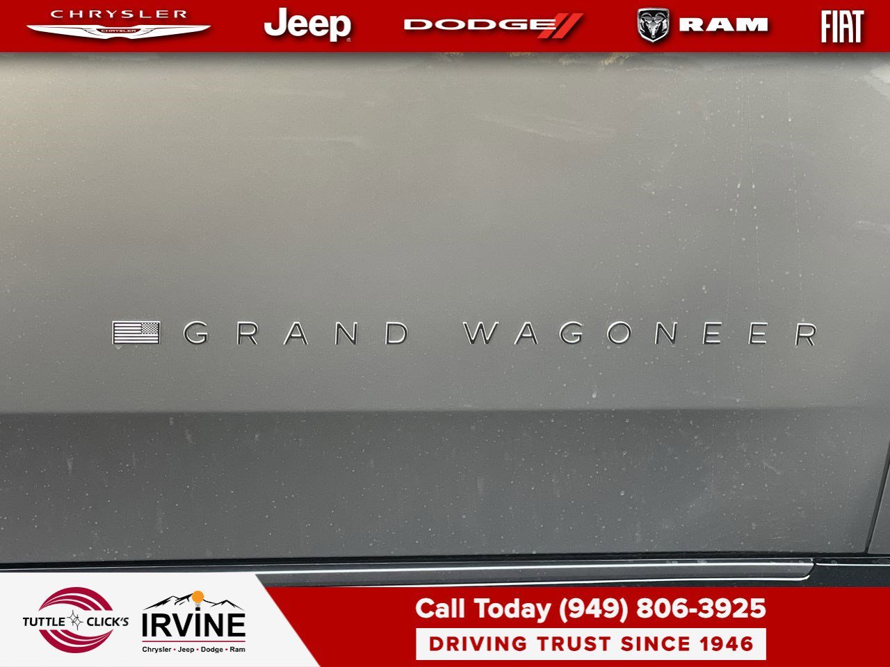 New 2026 Baltic-Gray Metallic Clear-Coat Exterior Paint Jeep Limited Reserve image 8